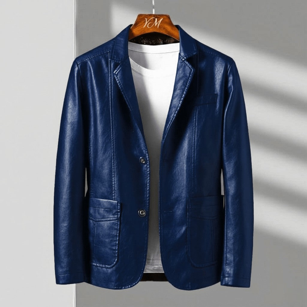 Men's Leather Jacket