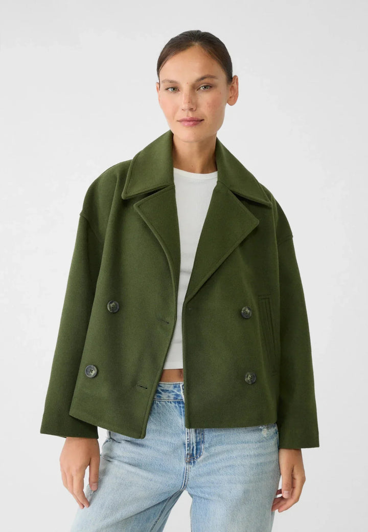 Women’s Double Breasted Jacket Tailored Fit