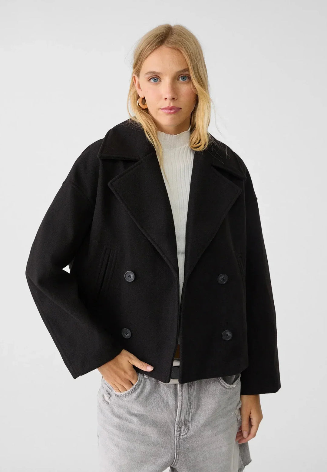 Women’s Double Breasted Jacket Tailored Fit