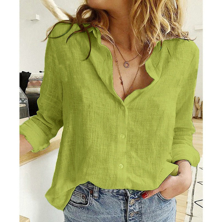 Women's Linen Stylish Blouse