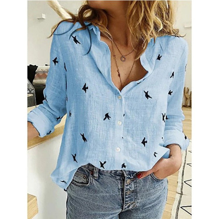 Women's Linen Stylish Blouse