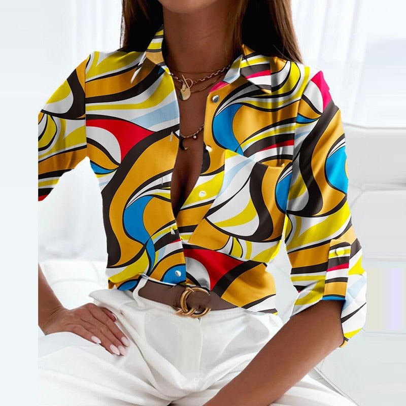 Women's Classic Collared Blouse